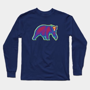 Heat Vision - Polar Bear Long Sleeve T-Shirt